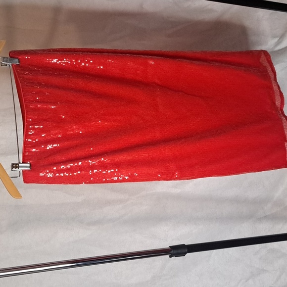 Womens Sequin Skirt - Picture 3 of 4